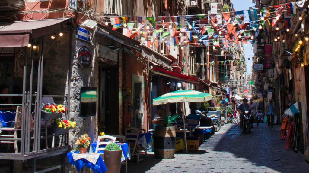 Quartieri Spagnoli (© portanapoli.com)