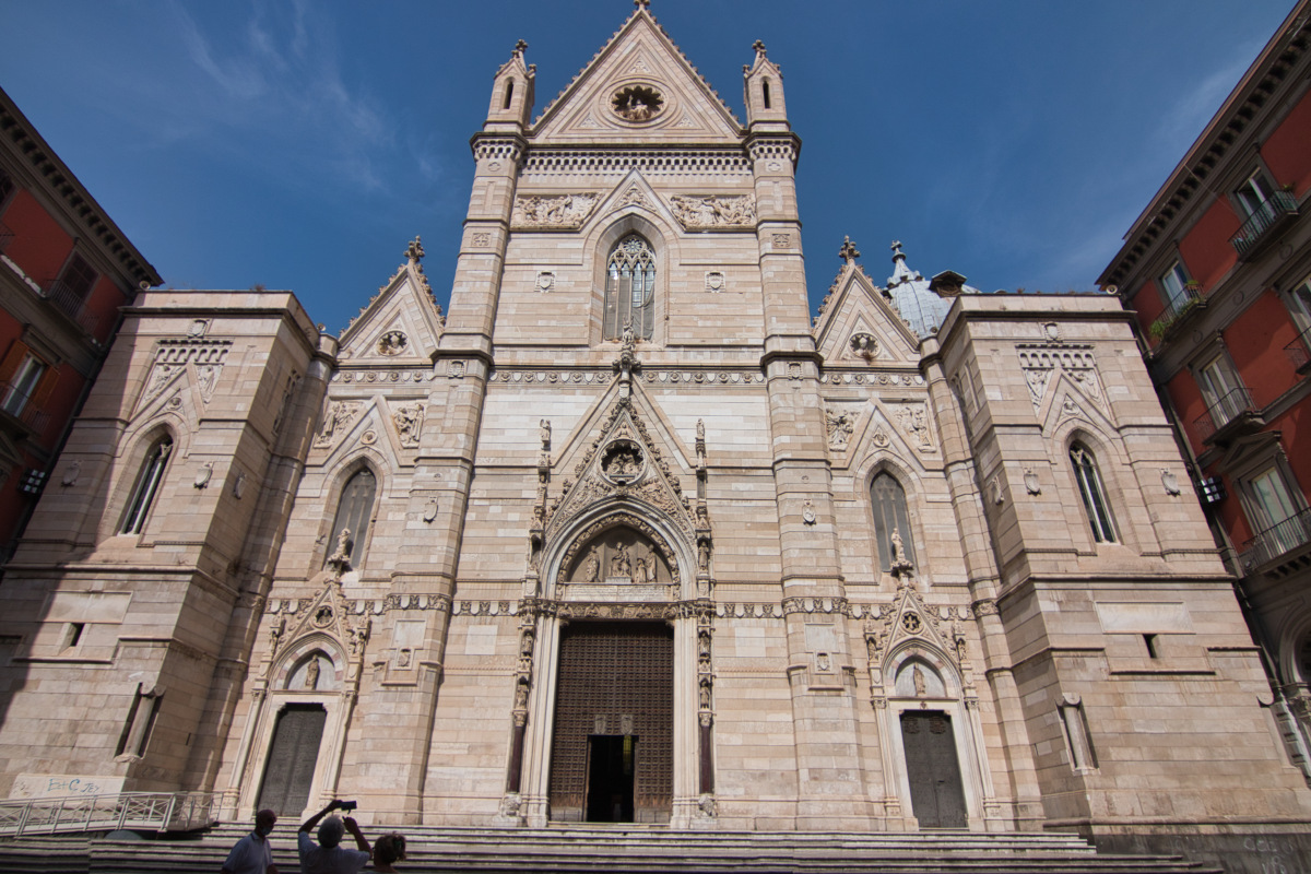 Die schönsten Kirchen in Neapel