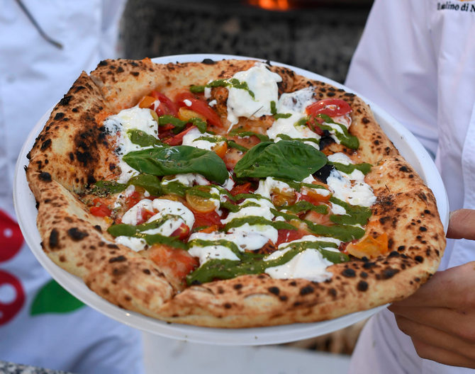 Fest Pizza Village in Neapel (© Napoli Pizza Village)